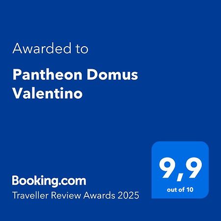 Appartamento Pantheon Domus Valentino Roma Esterno foto