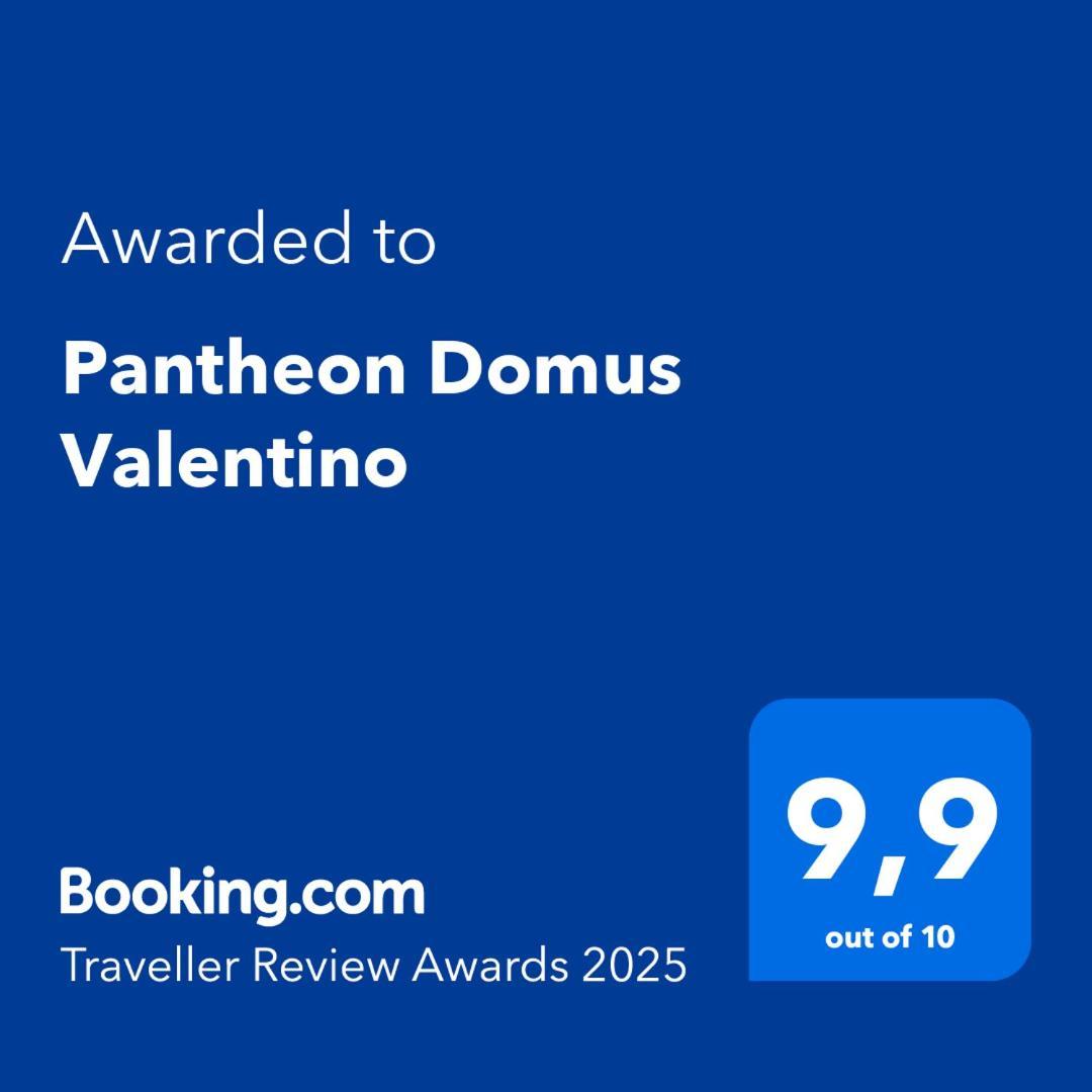 Appartamento Pantheon Domus Valentino Roma Esterno foto